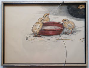 Adolphe Mouron Cassandre - Zwarte Kat Koffie (met verso een litho van Bernard Sluyterman) kopen? Bied vanaf 75!