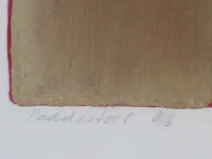 Herman Stammeshaus - Paddestoel - Sjabloondruk kopen? Bied vanaf 45!