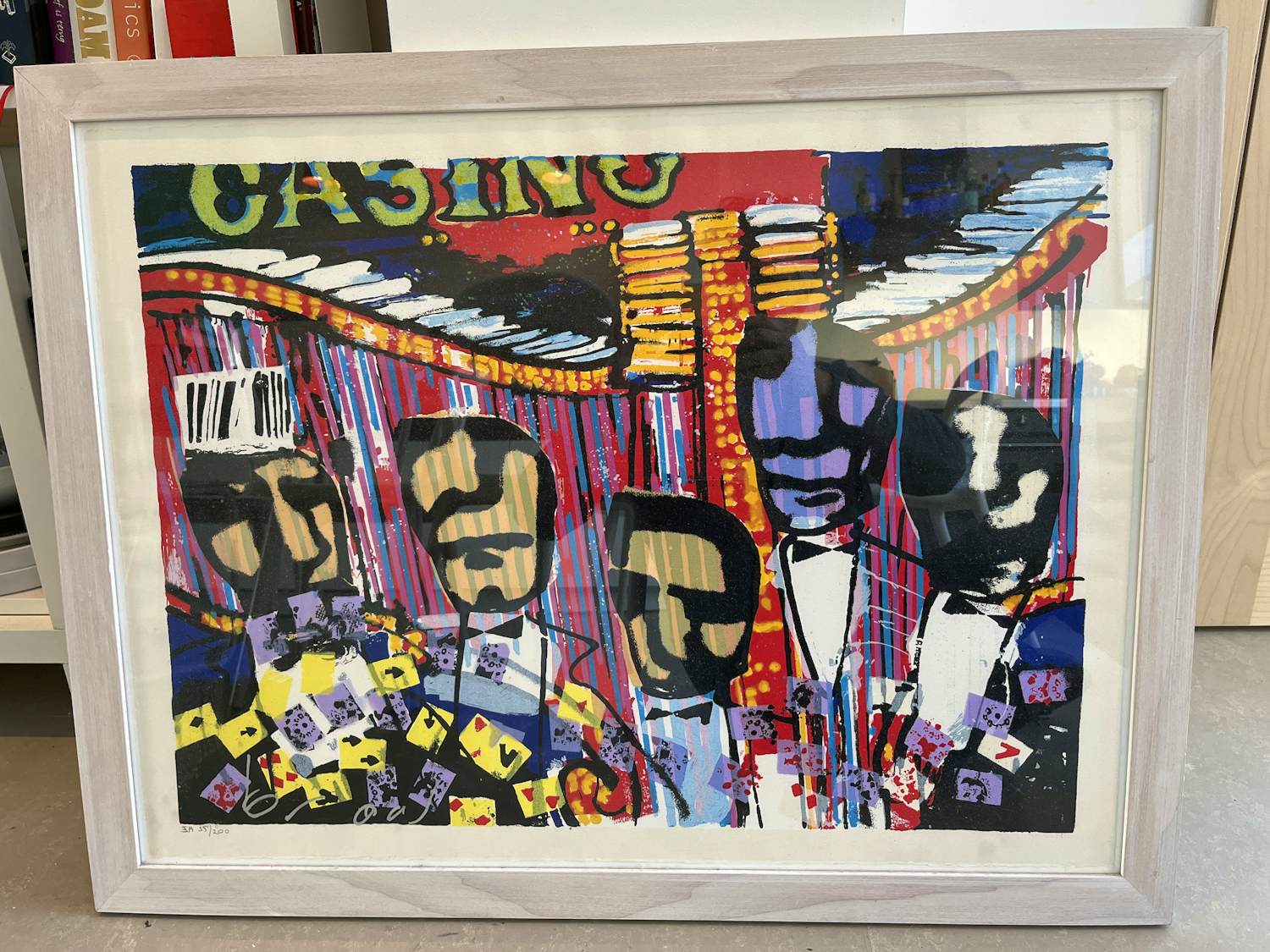 Herman Brood - Casino kopen? Bied vanaf 225!