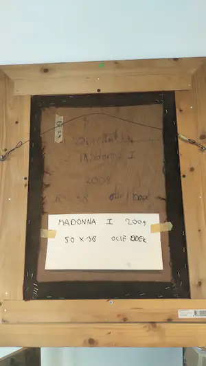 Sam Drukker - Madonna I kopen? Bied vanaf 1500!