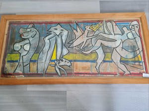 Herman Krikhaar - zonder titel kopen? Bied vanaf 350!