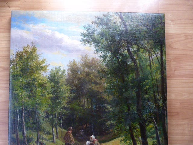 Niet of onleesbaar gesigneerd - J.H.W.Koekkoek gesigneerd. kopen? Bied vanaf 1!