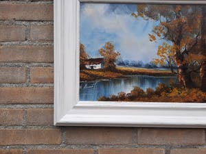 Henner Knauf - Klassiek landschap kopen? Bied vanaf 10!