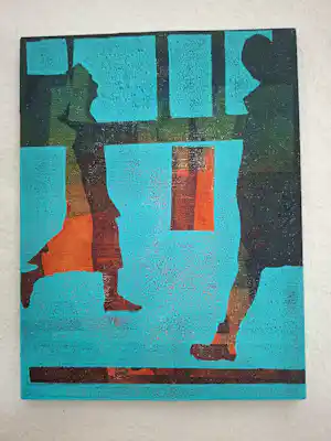 Anneke Dijkhuis - "Passing my Window" verkauft für € 70!