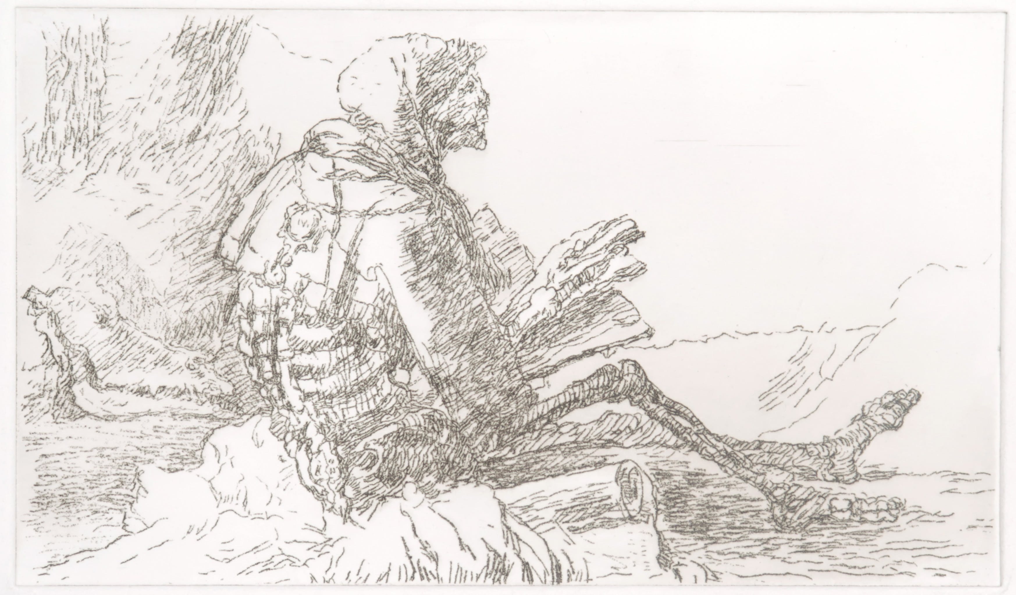 Gerard Bellaart - Lotje met 6 etsen op papier kopen? Bied vanaf 1!