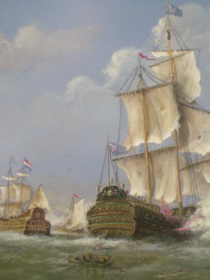 Thomas Heesakkers - Historische Zeeslag kopen? Bied vanaf 775!