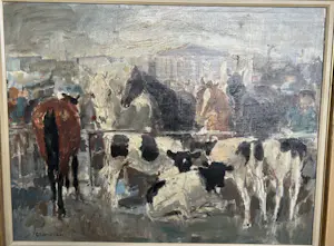 Jan Groenestein - Veemarkt kopen? Bied vanaf 500!