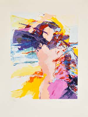 Richard Smeets - Strandscène verkocht voor € 1!