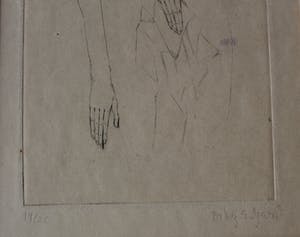 Dietz Edzard - Ets: Naakt: man en vrouw kopen? Bied vanaf 45!