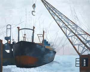 Anneke Dekkers - Zeefdruk, Dok verkocht voor € 1!