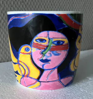 Corneille - Zes mokken - "Enchantement de Printemps" kopen? Bied vanaf 1!