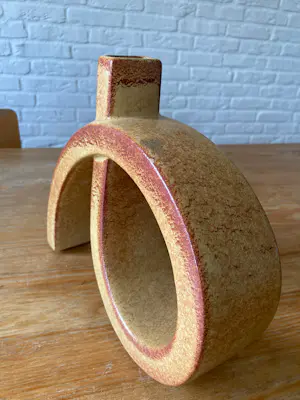 Bertoncello - Modernistische vaas van Roberto Rigon voor Bertoncello, 1960-1970 kopen? Bied vanaf 125!