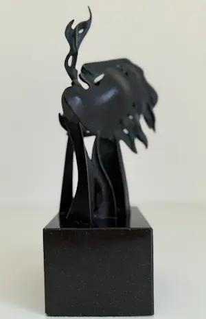 Fons Bemelmans - bronzen sculptuur | 'Gaia' | 1998 kopen? Bied vanaf 2750!
