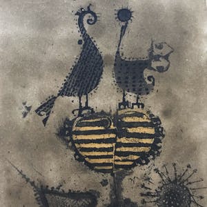 Jonny Friedländer - Prachtige gesigneerde kleurenets kopen? Bied vanaf 55!