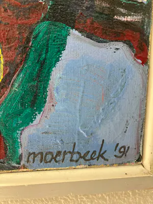 Jan Moerbeek - Zonder titel kopen? Bied vanaf 175!