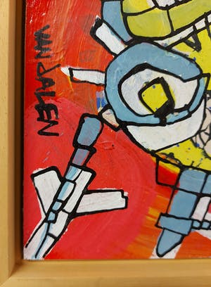 Ilja van Dalen - Grafitti art kopen? Bied vanaf 25!