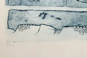 Jan Montyn - Cercle amoureuse, kleurenets kopen? Bied vanaf 95!