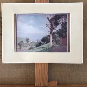 Sonia Abeloos - Prachtig schilderij - Gesigneerd - "Watchet" kopen? Bied vanaf 245!