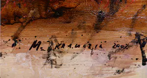 Mariusz Krawczyk - Olieverf op doek, Rites - 11 kopen? Bied vanaf 1!