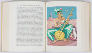 Antiquarisch Boek - Le livre des mille nuits et une nuit- Geïllustreerde editie door Kees van Dongen kopen? Bied vanaf 650!
