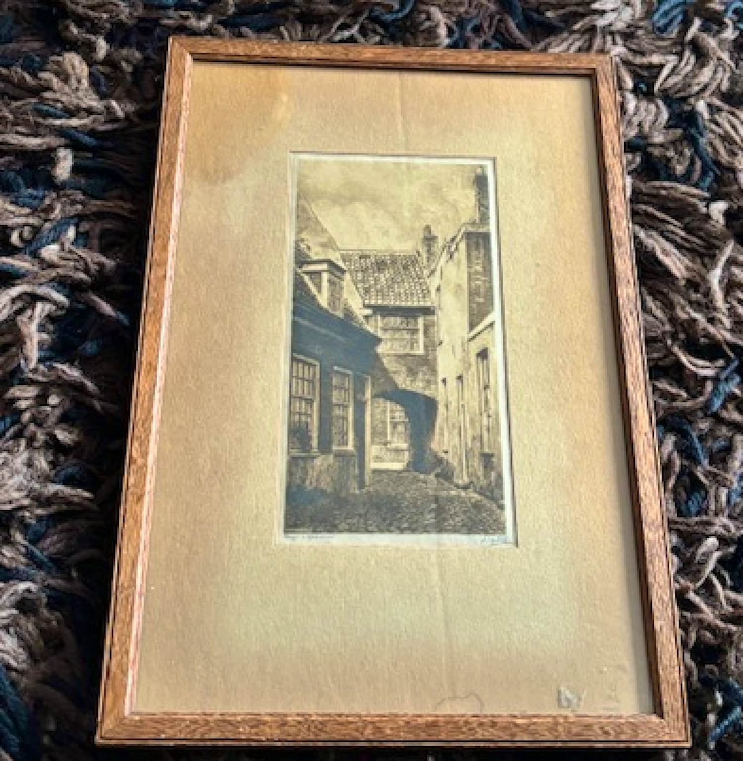 Dirk Harting - Steegje te Haarlem kopen? Bied vanaf 40!