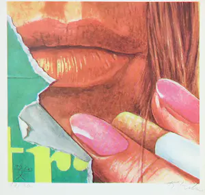 Fritz Köthe - 2 x Offset, Sehen und Sagen + Ohne titel kopen? Bied vanaf 1!