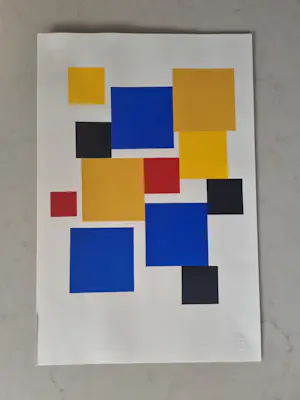 Siep van den Berg - Drie Zeefdrukken 1953, 1982, 1998 en vier gedichten kopen? Bied vanaf 70!