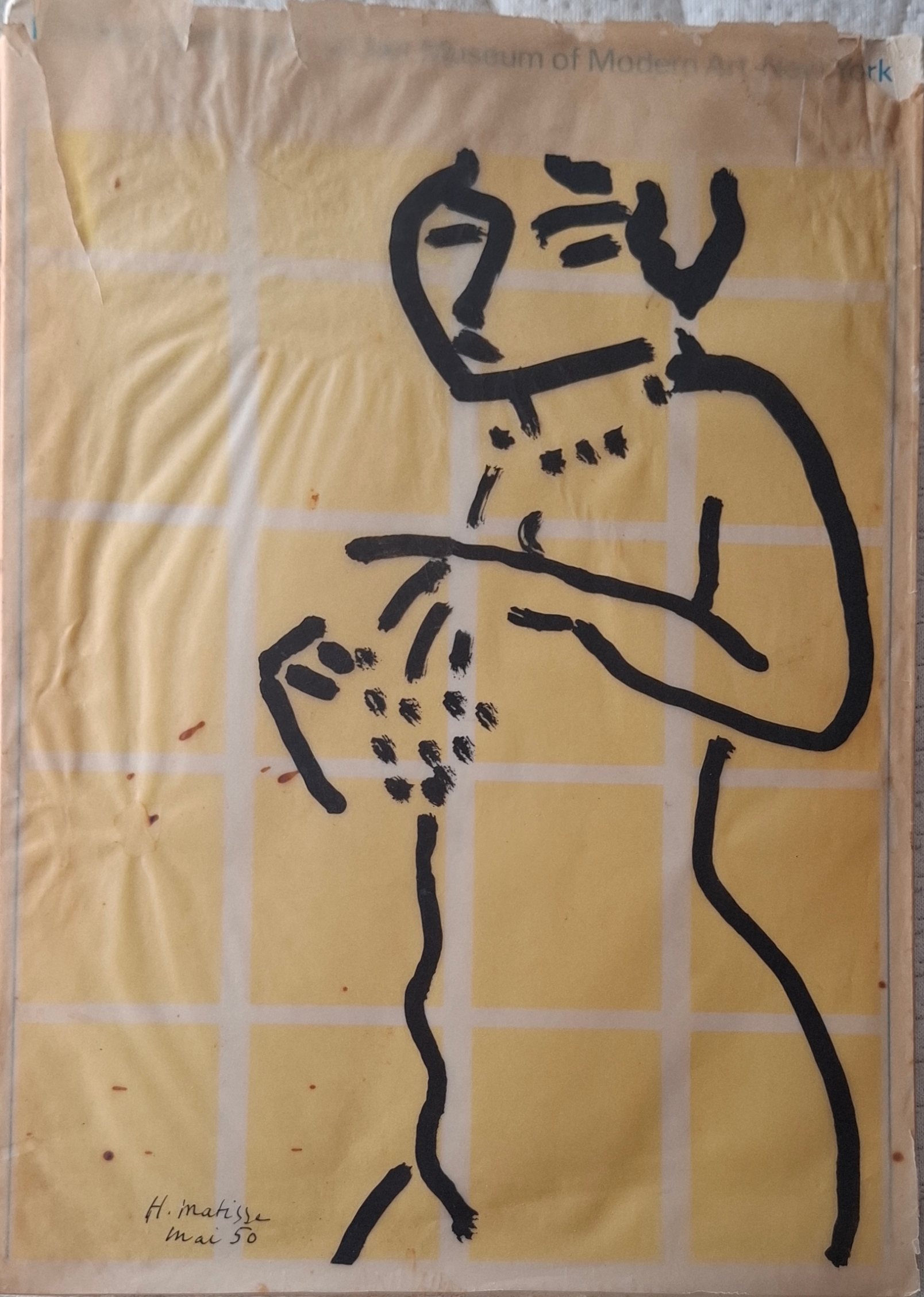 Henri Matisse - MoMA New York Tentoonstellingscatalogus 1951 kaufen? Bieten Sie von 30!