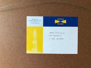 Ronald Beumer - Tweeluik kleuretsen met gezicht op een vuurtoren kopen? Bied vanaf 150!