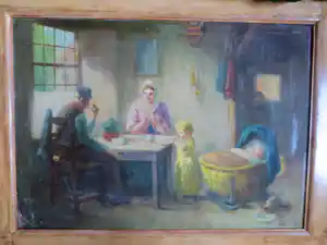 Adriaan Terhell - Larense School verkocht voor € 85!