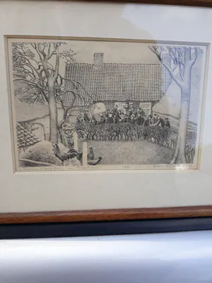 Jan Strube - Boerenkoopdag in Brabant 1941 kopen? Bied vanaf 50!