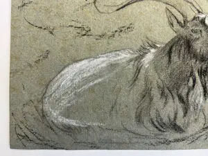 Anton Mauve (sr.) - Rustende geit kopen? Bied vanaf 110!