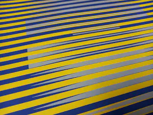 Ulrich Otto - Ohne Titel - Op Art - Farbstarker Siebdruck Edition Domberger 1974 kaufen? Bieten Sie von 80!