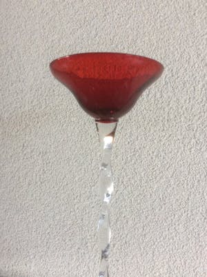 Niet of onleesbaar gesigneerd - Drie glasobjecten kopen? Bied vanaf 1!