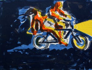 Jorg Immendorff - Drie litho's: Zwiebelmutter - 1993 kopen? Bied vanaf 750!