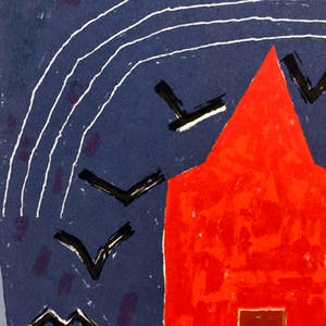 Harrie Gerritz - Vogels bij rode toren kopen? Bied vanaf 1!