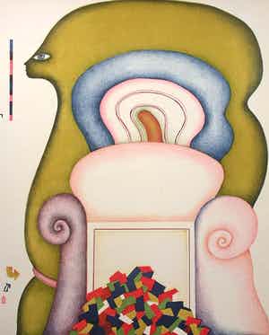 Jorg Reme - gesigneerde litho verkocht voor € 65!