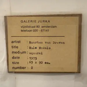 Maarten van Dreven - Male Models kopen? Bied vanaf 50!