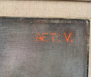 Theo Swagemakers - Fraai portret van Theo Swagemakers kopen? Bied vanaf 10!