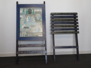 Curiosa - Prachtig Aziatisch stoeltje. kopen? Bied vanaf 75!