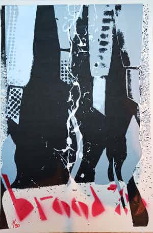 Herman Brood - Gunsss verkocht voor € 125!