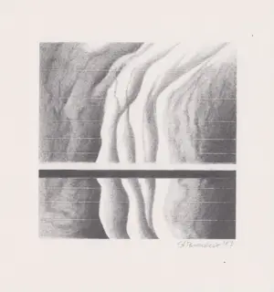 Wolf Bauer - e.a: zes handgesigneerde zeefdrukken: Abstracte Composities kopen? Bied vanaf 35!