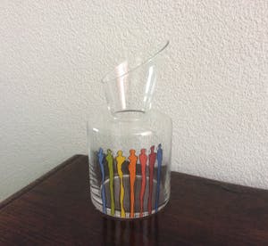 Corry Ammerlaan - Twee karaffen en twee wijnglazen kopen? Bied vanaf 30!