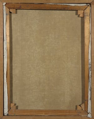 Niet of onleesbaar gesigneerd - Olieverf op doek, Portret - Ingelijst kopen? Bied vanaf 1!