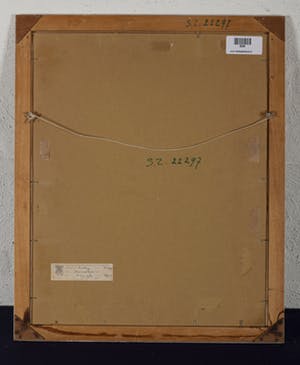 Cees Kortlang - Mens in de leegte - 1964 - ets op papier - BKR Amsterdam kopen? Bied vanaf 20!