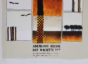 Magda Luttikhuizen - Ademloos decor kopen? Bied vanaf 20!