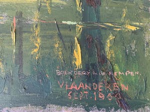 Nico Huppes - Boederij in de avond, te Vlaanderen kopen? Bied vanaf 1!