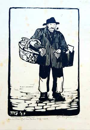 Jan Giesen - PIETJE verkocht voor € 50!