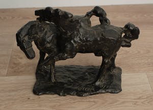 Frank Letterie - Frank Letterie - brons: 2 paarden kopen? Bied vanaf 799!