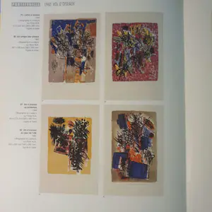 Corneille - 1960 - Vol d'oiseaux au printemps - Ook in het Stedelijk Museum Amsterdam kopen? Bied vanaf 699!